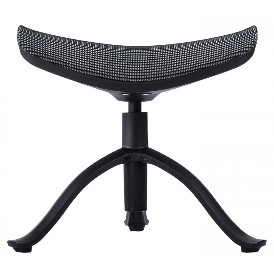 Hood Ergonomic Mesh Folding Footstool